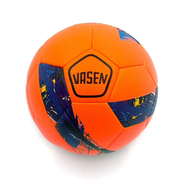 Balón de Futbolito Vasen Kosmicke Naranjo-Azul Talla 4