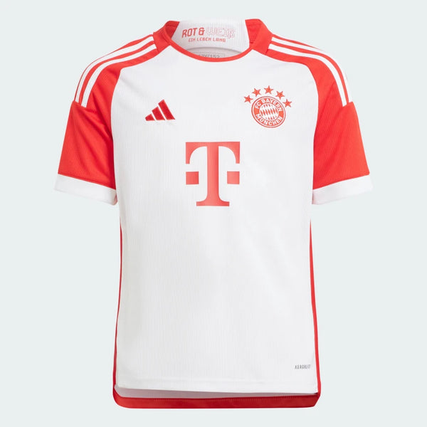 Camiseta Adidas Bayern Munchen Local 2023-2024 Niño