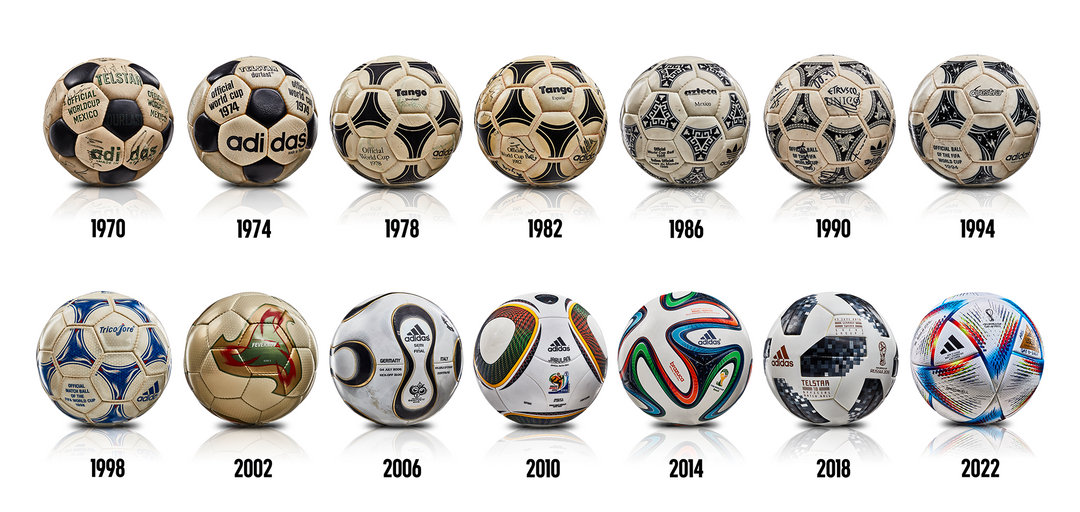 Cómo Adidas ha moldeado la Historia de los Balones de La Copa Mundial desde 1970 hasta Hoy