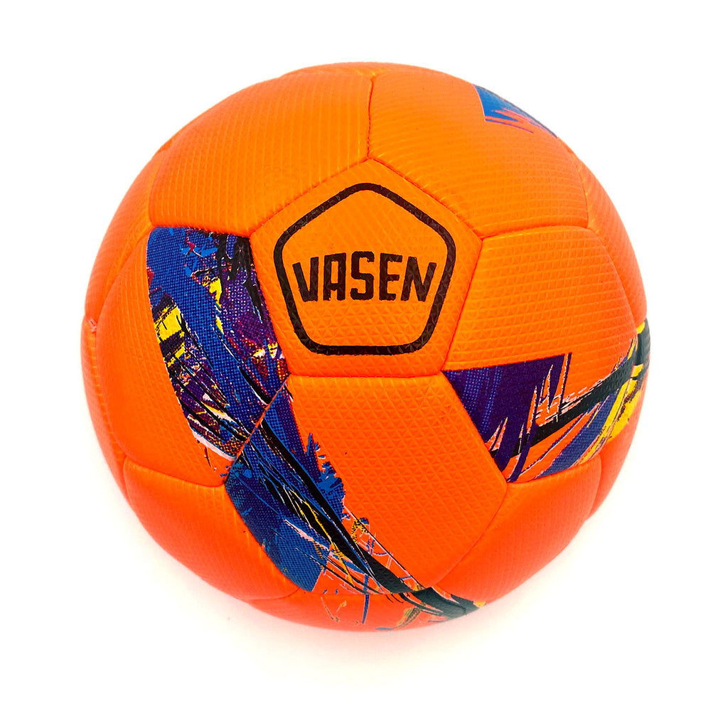 Balón de Futsal Vasen Kosmicke Naranjo-Azul Talla 3