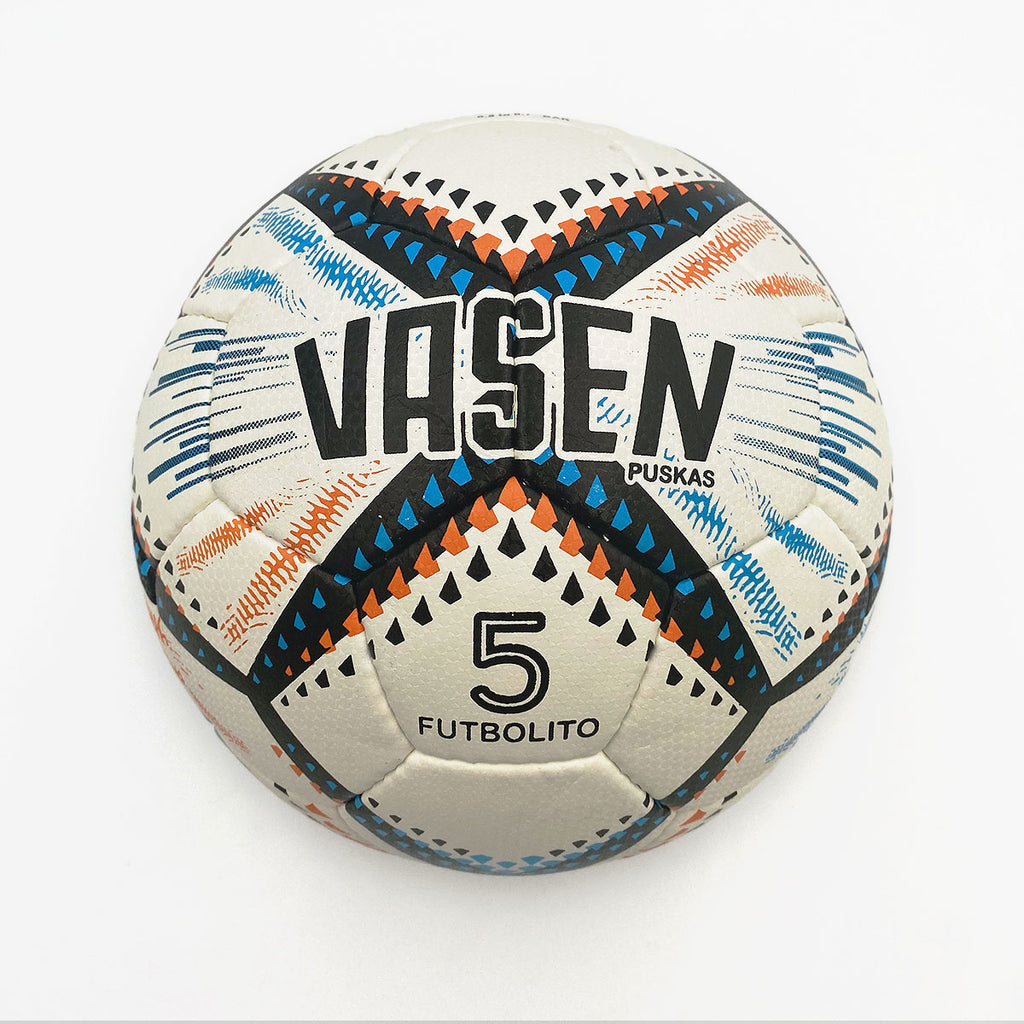Balón de Futbolito Vasen Puskas Blanco Talla 5