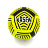 Balón de Futbol Vasen Panenka Amarillo-Negro Talla 5