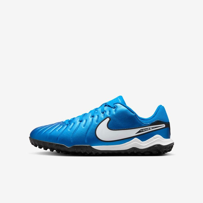 Zapatillas De Futbol Nike Tiempo Zapato De Fútbol Hombre Nike Tiempo Legend  10 Club Azul En