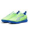 Zapatilla de Fútbol Puma Ultra 5 Play TT Verde Niño