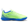 Zapatilla de Fútbol Puma Ultra 5 Play TT Verde Niño