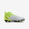 Zapato de Fútbol Nike Phantom Luna 2 Academy Gris FG Niño