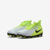 Zapato de Fútbol Nike Phantom Luna 2 Academy Gris FG Niño