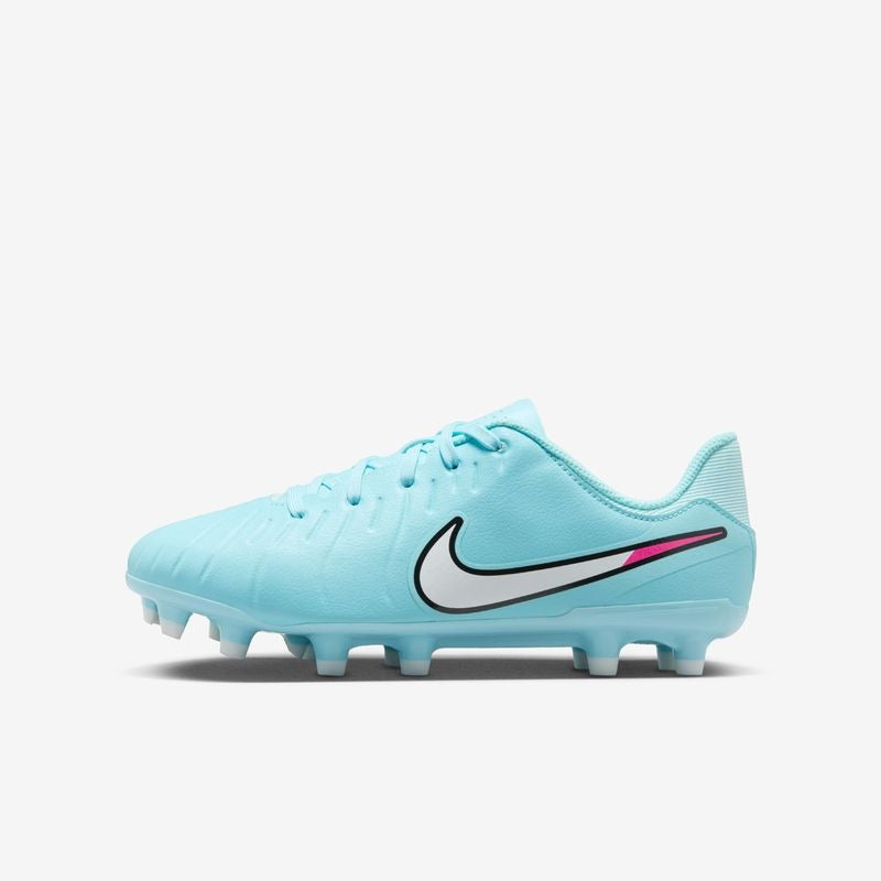 Zapato de Fútbol Nike Legend 10 Academy FG Celeste Niño
