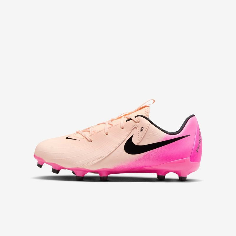 Zapato de Fútbol Nike Phantom GX Academy Rosado FG Niño– 100% Fútbol
