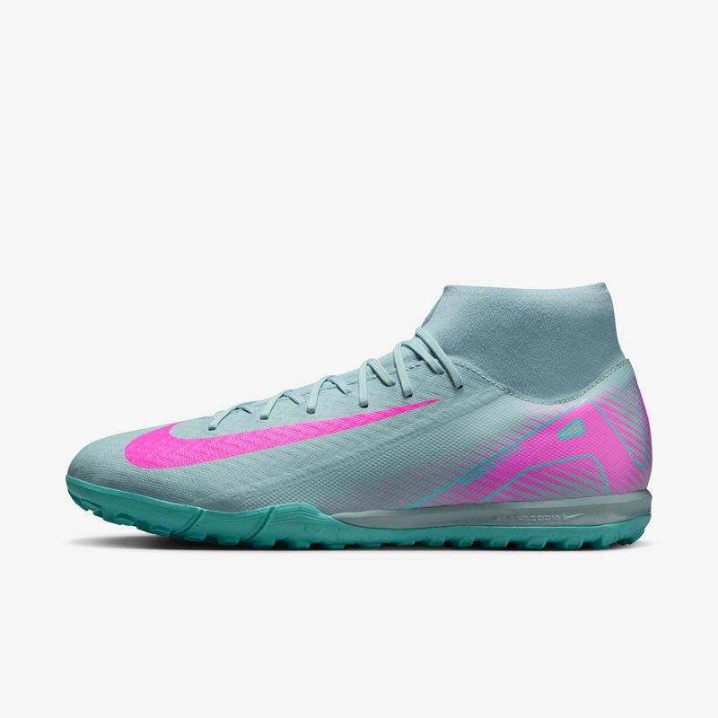 Zapatilla de Futbol Nike Zoom Superfly 10 Academy Celeste TF