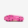 Zapato de Fútbol Nike Phantom GX 2 Academy Rosado FG Niño