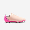 Zapato de Fútbol Nike Phantom GX 2 Academy Rosado FG Niño