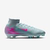 Zapato de futbol Nike Zoom Superfly 10 Elite Celeste FG Adulto