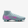 Zapato de futbol Nike Zoom Superfly 10 Academy Fg Celeste Adulto