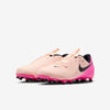 Zapato de Fútbol Nike Phantom GX 2 Academy Rosado FG Niño