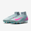 Zapato de futbol Nike Zoom Superfly 10 Elite Celeste FG Adulto