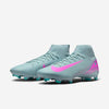 Zapato de futbol Nike Zoom Superfly 10 Academy Fg Celeste Adulto