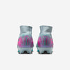 Zapato de futbol Nike Zoom Superfly 10 Elite Celeste FG Adulto
