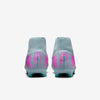 Zapato de futbol Nike Zoom Superfly 10 Academy Fg Celeste Adulto