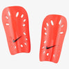 Canilleras Nike J Guard Roja Adulto
