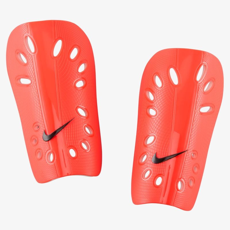 Canilleras Nike J Guard Roja Adulto
