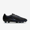 Zapato de Fútbol Nike Phantom 6 Low academy Fg Negro Adulto