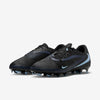 Zapato de Fútbol Nike Phantom 6 Low academy Fg Negro Adulto