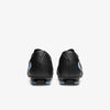 Zapato de Fútbol Nike Phantom 6 Low academy Fg Negro Adulto