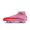 Zapato de futbol Nike Mercurial Superfly 10 Academy Fg/Mg Rosa Adulto