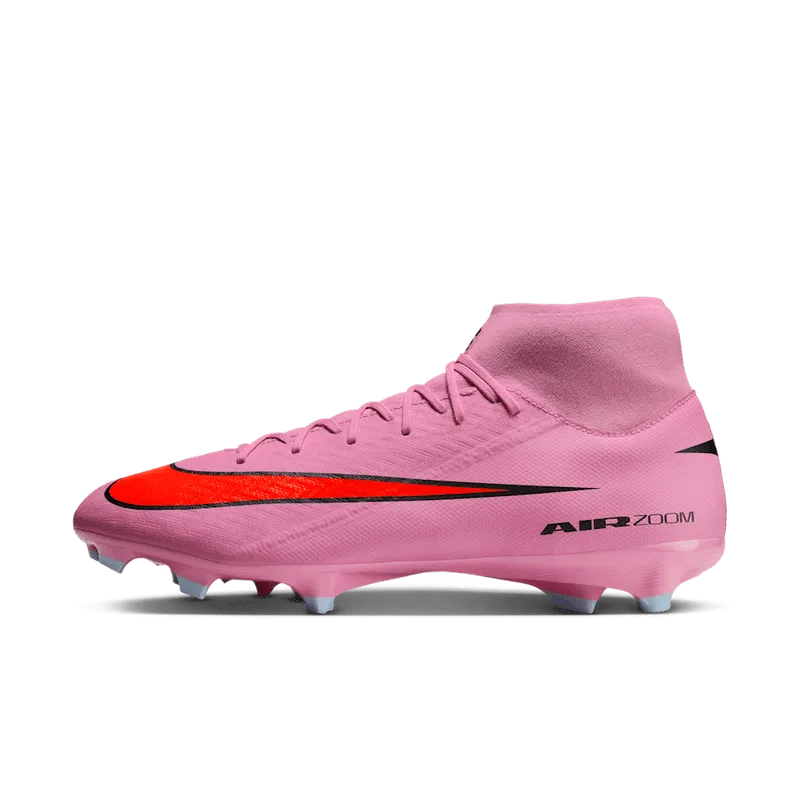 Zapato de futbol Nike Mercurial Superfly 10 Academy Fg/Mg Rosa