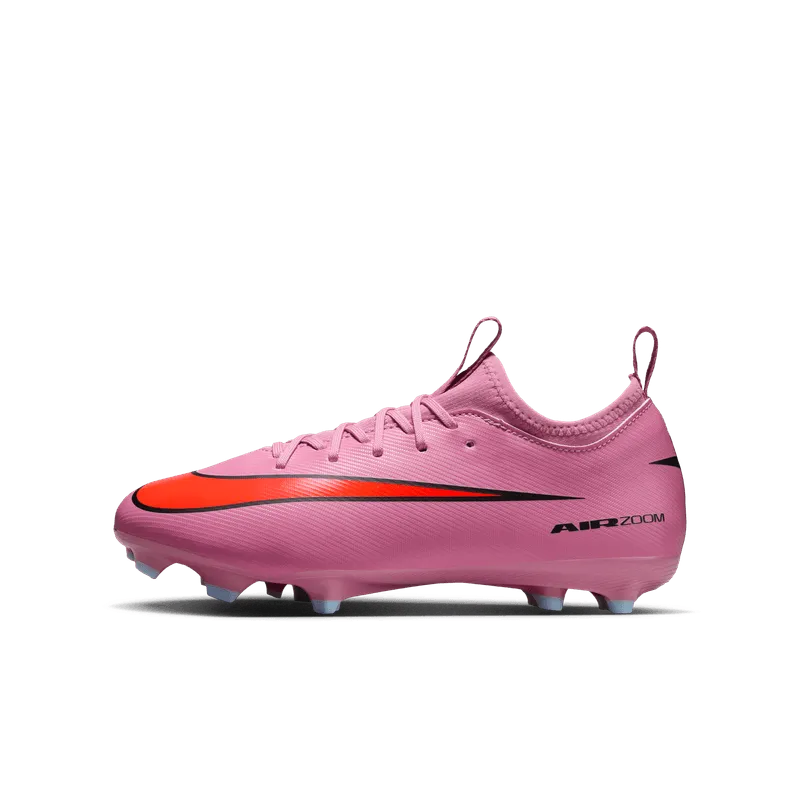 Zapato de Fútbol Nike Mercurial Vapor 16 Academy Fg/Mg Rosa Niño