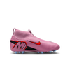 Zapato de Fútbol Nike Mercurial Superfly 10 Academy AG Rosa Niño