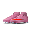 Zapato de futbol Nike Mercurial Superfly 10 Academy Fg/Mg Rosa Adulto