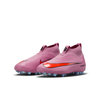 Zapato de Fútbol Nike Mercurial Superfly 10 Academy AG Rosa Niño