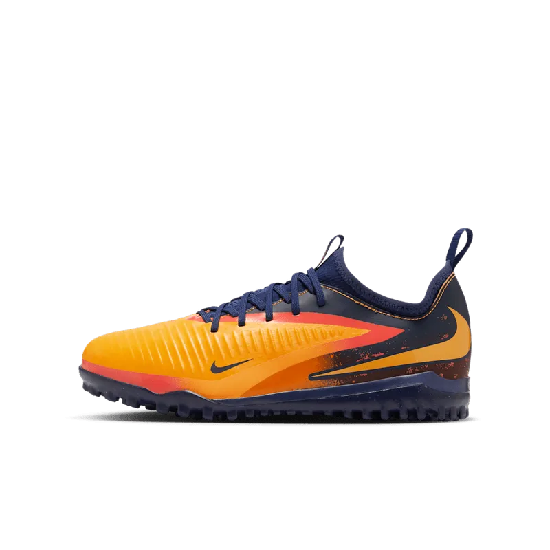 Zapatilla de futbol Nike Phantom 6 Low Academy Erling Haaland TF Azul Niño