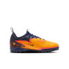 Zapatilla de futbol Nike Phantom 6 Low Academy Erling Haaland TF Azul Niño