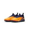 Zapatilla de futbol Nike Phantom 6 Low Academy Erling Haaland TF Azul Niño