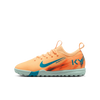 Zapatilla de Fútbol Nike Zoom Vapor 16 Academy Naranjo KM TF Niño
