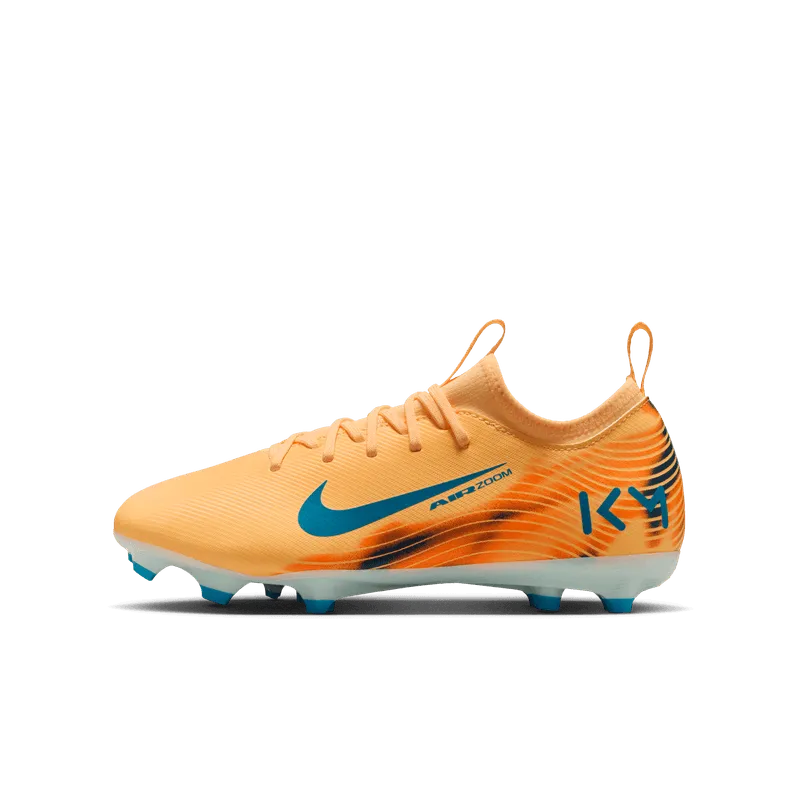 Zapato de Fútbol Nike Zoom Vapor 16 Academy KM Naranjo FG Niño