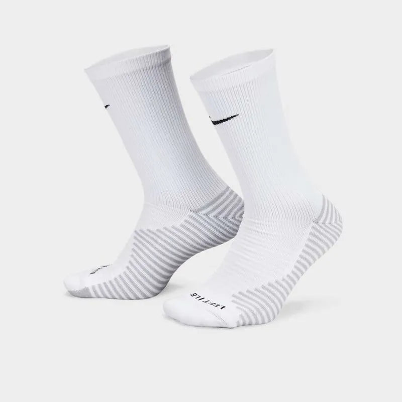 Medias Nike Strike Crew Blanco Adulto