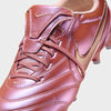 Zapato de futbol Nike Tiempo Ligera Pro Fg Oro-Rosa Metalico Adulto