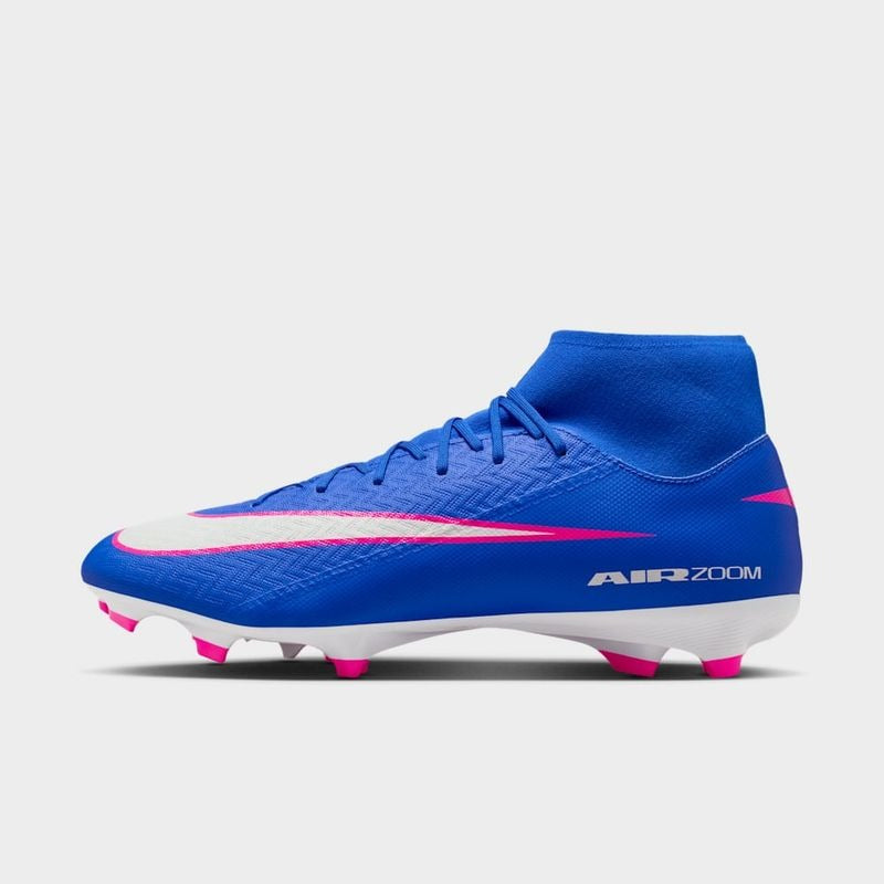 Zapato de futbol Nike Zoom Superfly 10 Academy Azul FG Adulto