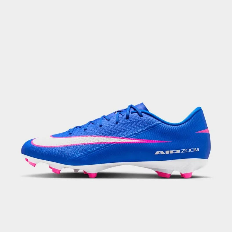 Zapato de Futbol Nike Zoom Vapor 16 Academy FG Azul Adulto