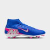 Zapato de futbol Nike Zoom Superfly 10 Academy Azul FG Adulto