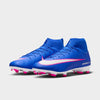 Zapato de futbol Nike Zoom Superfly 10 Academy Azul FG Adulto