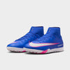 Zapatilla de Futbol Nike Zoom Superfly 10 Academy Azul-Blanco TF Adulto