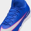 Zapatilla de Futbol Nike Zoom Superfly 10 Academy Azul-Blanco TF Adulto