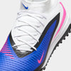 Zapatilla de futbol Nike Phantom 6 High Academy Azul-Negro-Blanco TF Adulto