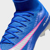 Zapato de futbol Nike Zoom Superfly 10 Elite Azul FG Adulto