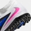 Zapatilla de futbol Nike Phantom 6 High Academy Azul-Negro-Blanco TF Adulto